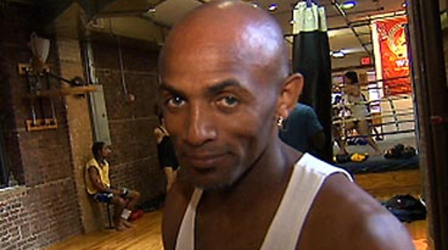 Training With Kru Phil Nurse