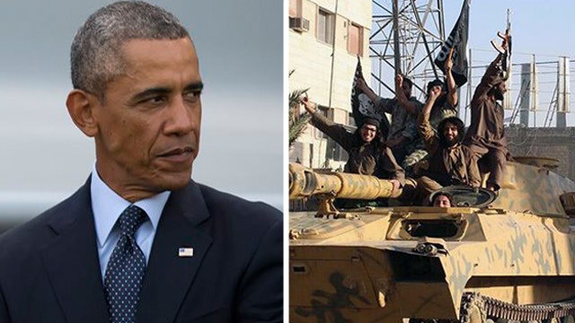 Obama: ISIS offensive includes no plans for US ground troops