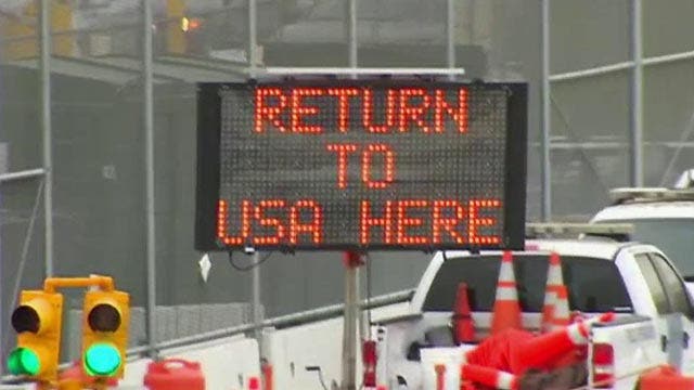 Greta: $500K needed for better border signs for Marine