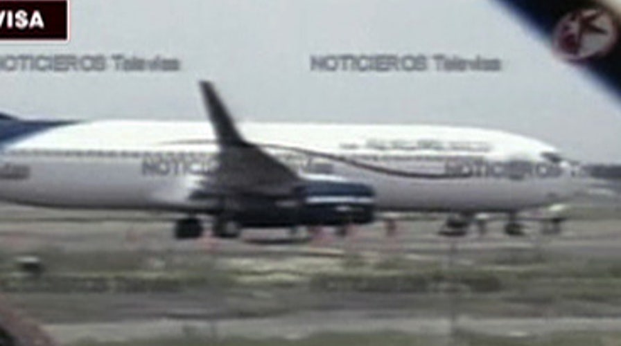 Mexican Airplane Hijacked