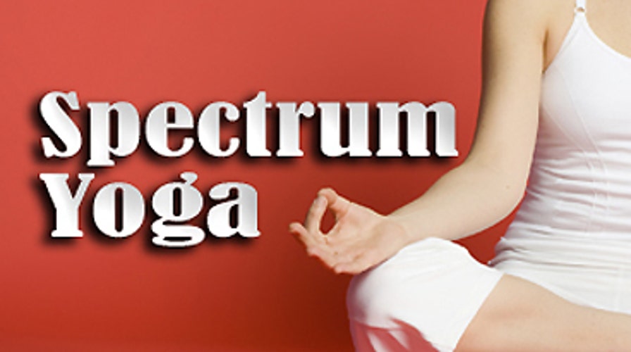 Destressing With En'lighting' Yoga