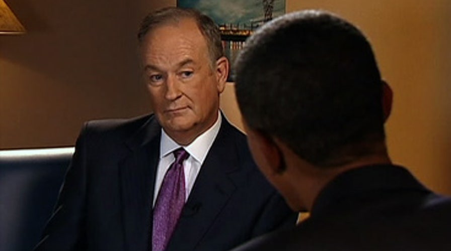 Obama on 'The Factor' Pt. 3