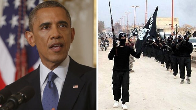 Obama prepares to address the nation on ISIS