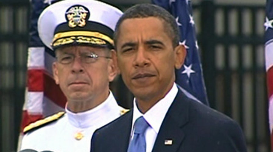 Obama Speaks at 9/11 Memorial