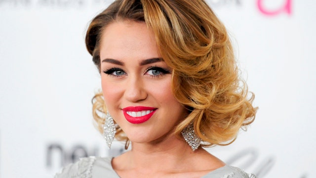 Whos Behind Miley Cyrus Wild Transformation Latest News Videos