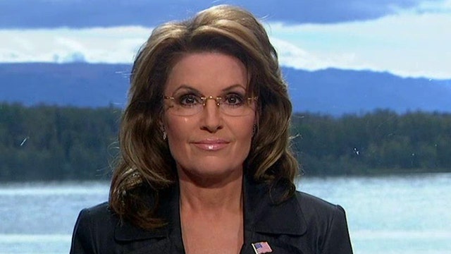 Sarah Palin: 'ISIS is at war with us'
