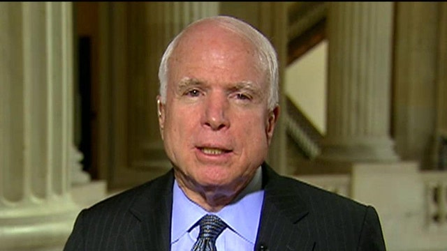 Sen. John McCain breaks down Obama's ISIS plan