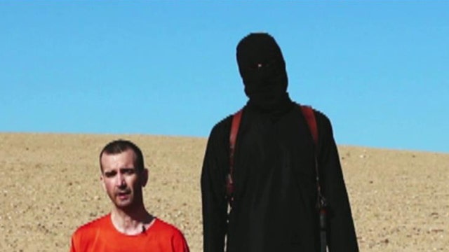 Islamic State claim to have beheaded British hostage