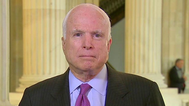 McCain: Lack of Mideast help a result of American indecision