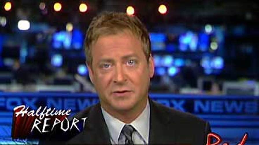 Tuesday's Halftime Report