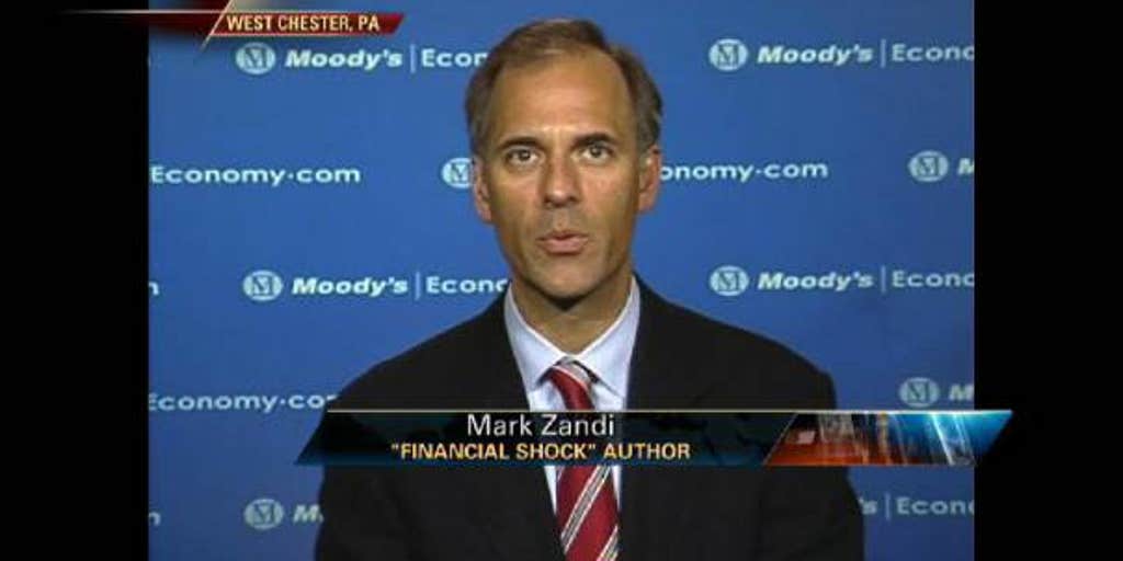 Zandi Deflation a Major Risk Fox Business Video