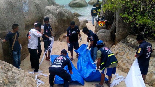 Two British tourists likely murdered in Thailand