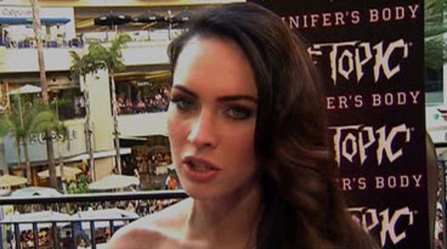 Megan Fox's 'Uncomfortable' Kiss