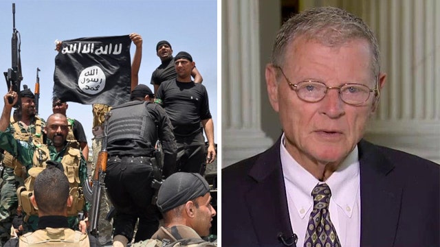 Sen. Inhofe: Obama must recognize severity of ISIS threat