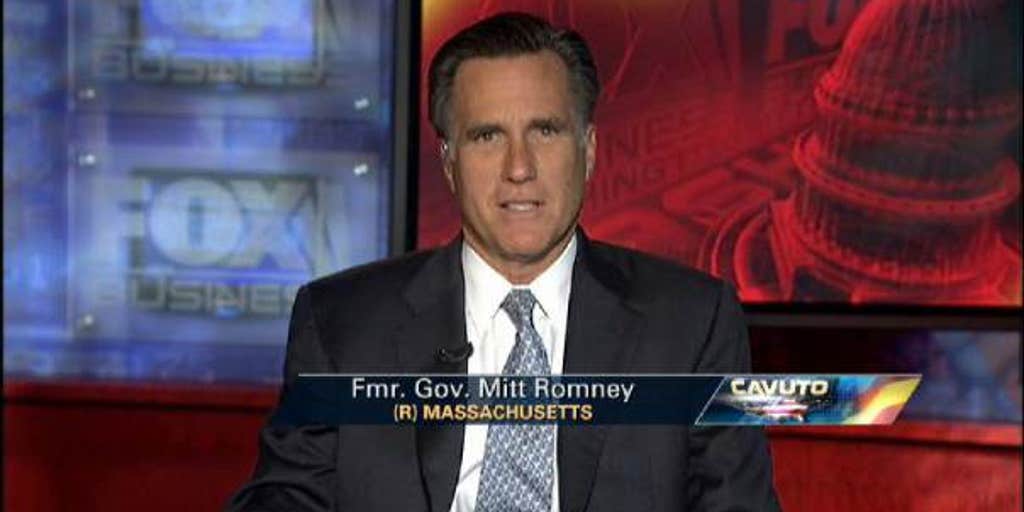 Romney: Don't Dictate to Private Sector | Fox Business Video