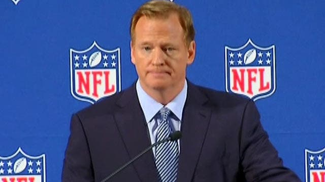 Goodell: I got it wrong and I'm sorry for that