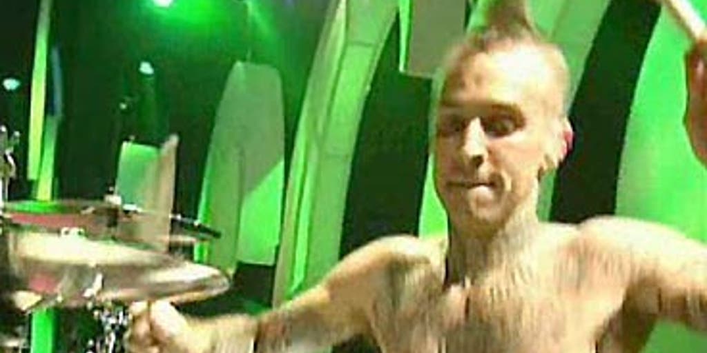 Travis Barker in Plane Crash Fox News Video