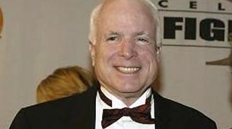 Hot Headed McCain?