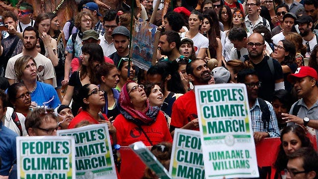 Bias Bash: Skewed coverage of People's Climate March