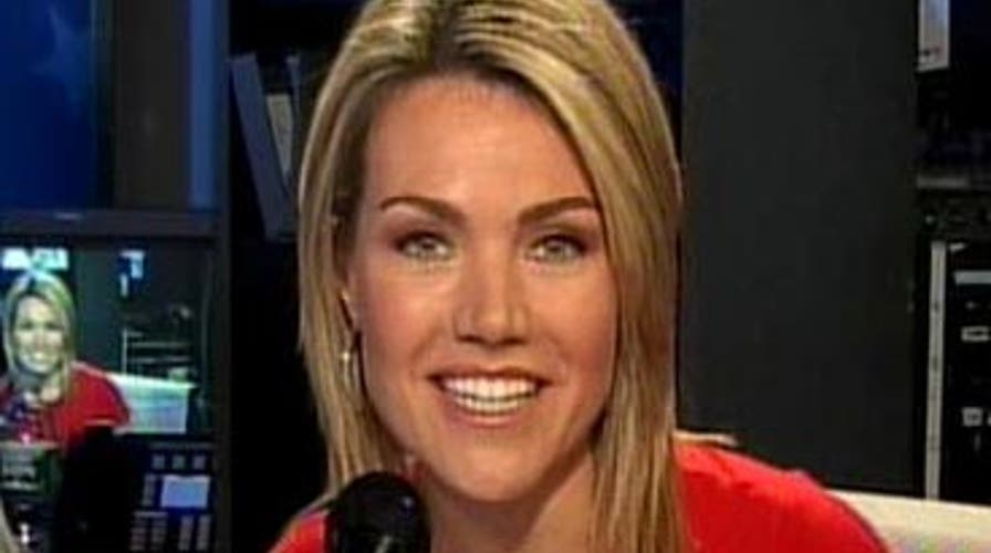 Nauert in the Strategy Room