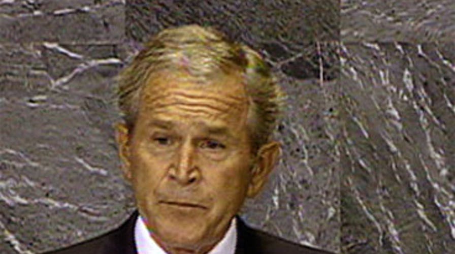 Bush on Confronting Terrorism