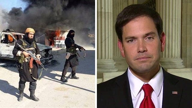 Sen. Rubio on reports of American ISIS fighters back in US