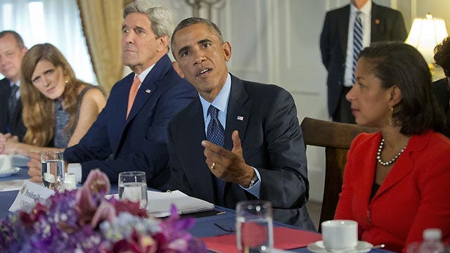 Obama continues push for global coalition to defeat ISIS