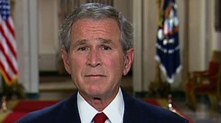Bush Addresses the Nation