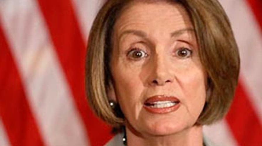 Pelosi's Push
