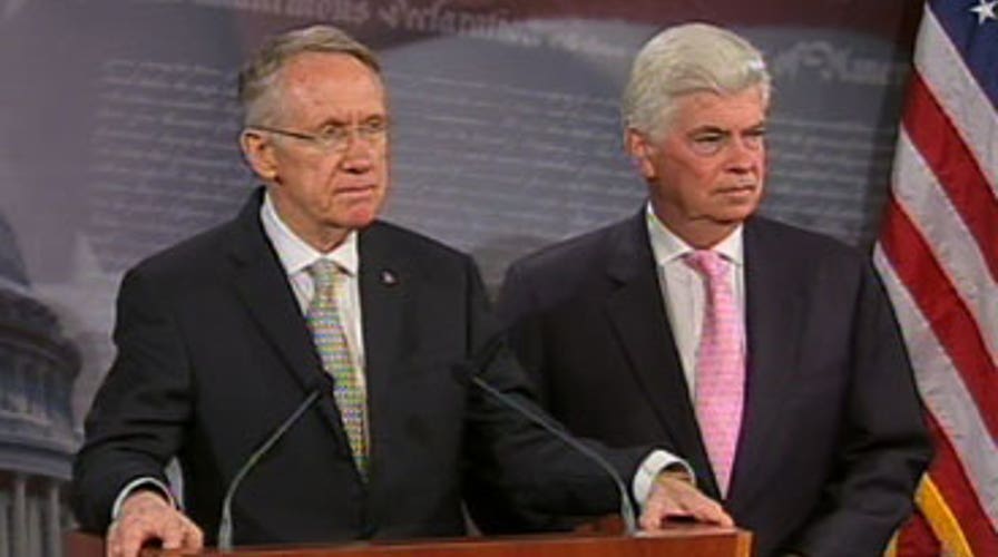 Senate Dems on Bailout Plan