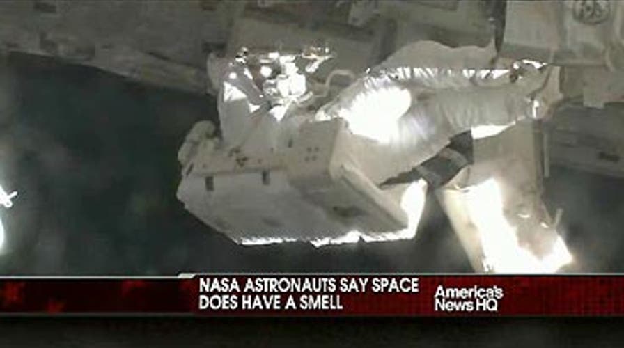 The Smell of Space