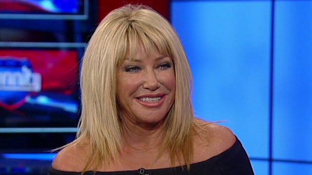 Suzanne Somers shares her anti-aging secrets