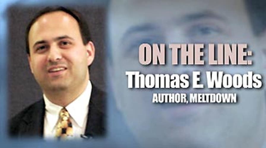 Thomas E. Woods Testifies on the Hill