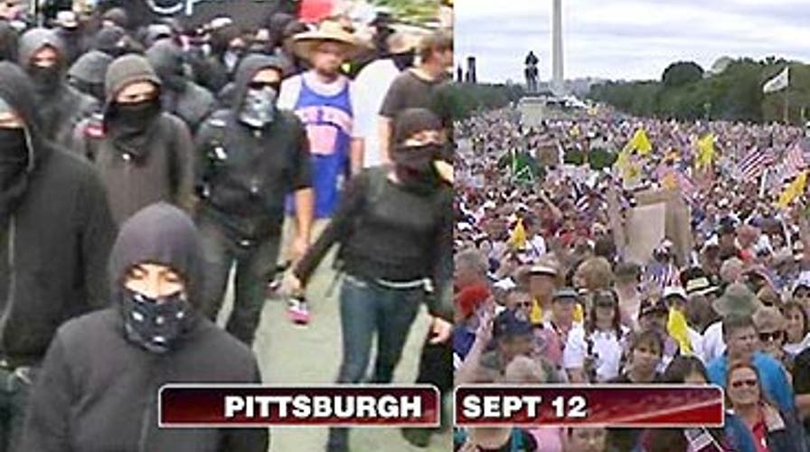 Tale of Two Protests