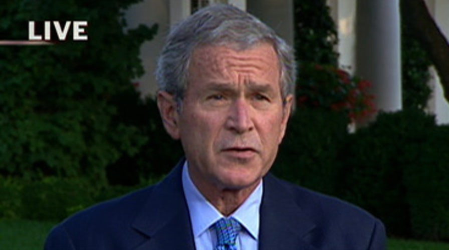 Bush on Financial Bailout