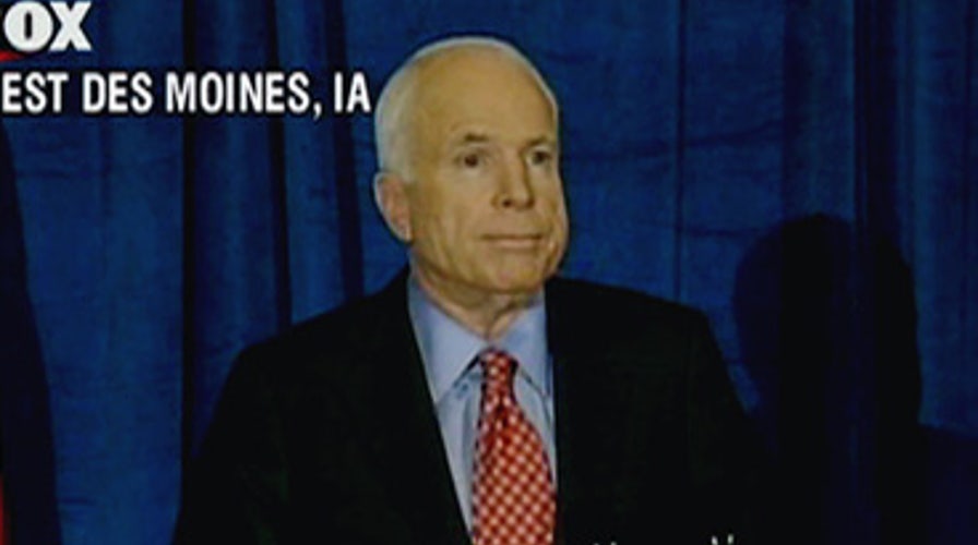 McCain: 'It's Time to Fix the Problem'