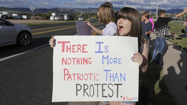 Review of AP history curriculum in Colorado sparks protests 