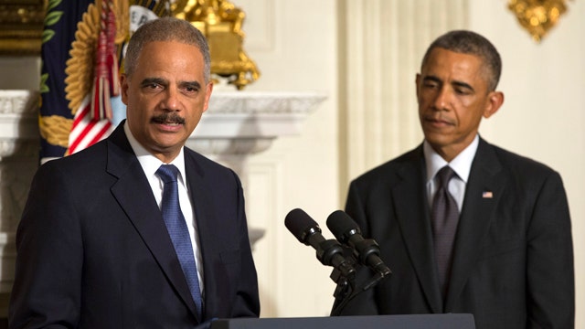 Who will President Obama choose to replace Holder?
