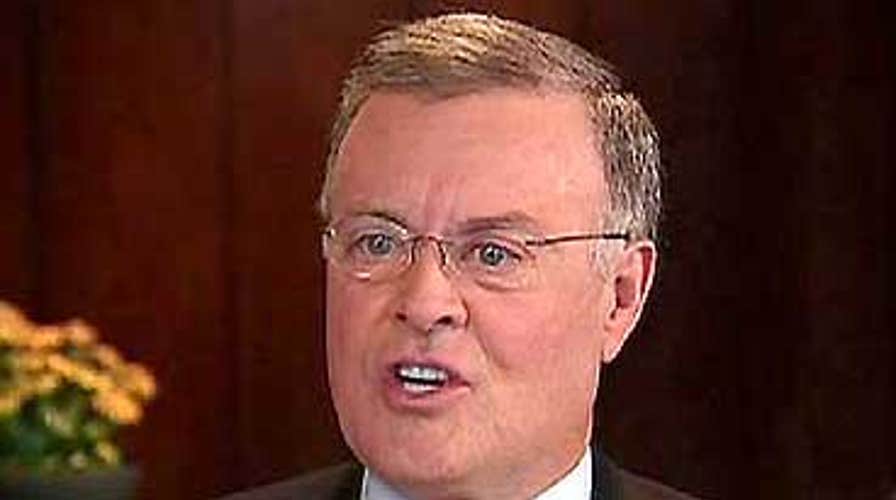 Bank of America CEO Out