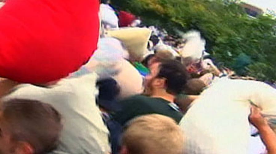 Pillow Fight Madness