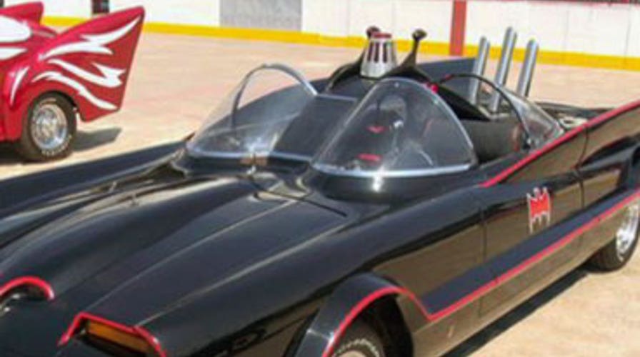 Batman Memorabilia Mystery