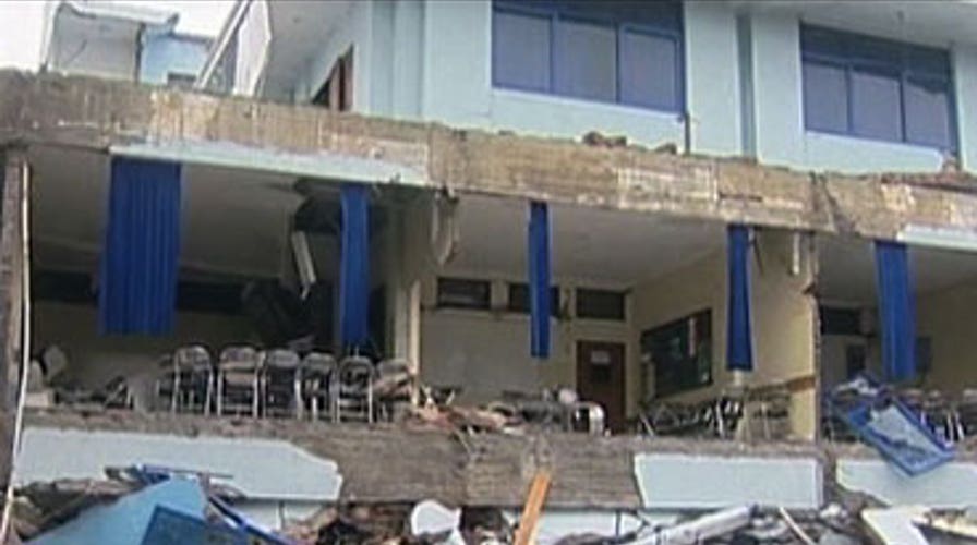 2nd Earthquake Hits Indonesia