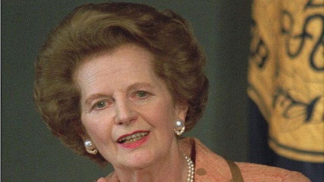 What Americans could learn from Margaret Thatcher