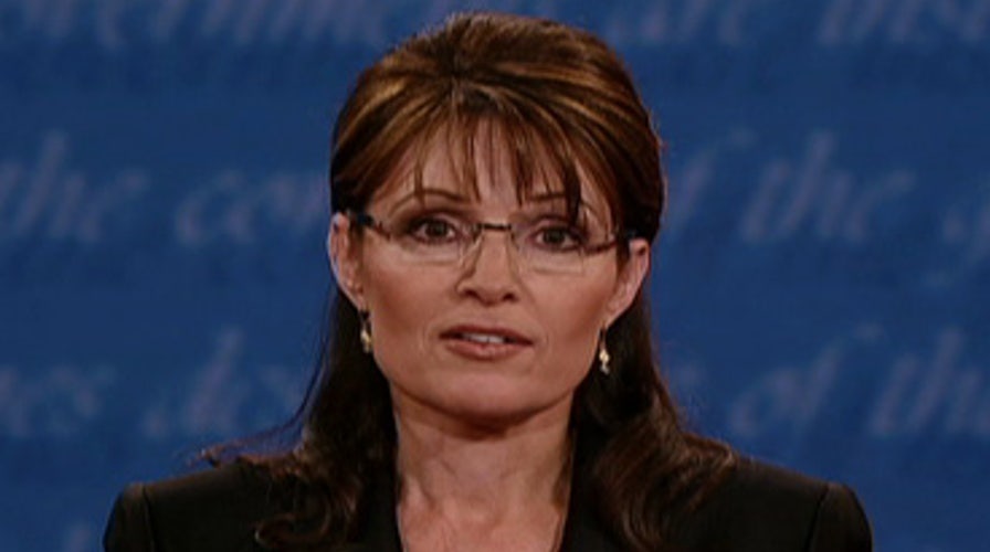 Biden and Palin Talk Taxes