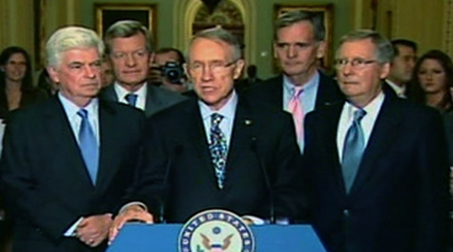 Senate Passes Bailout Bill