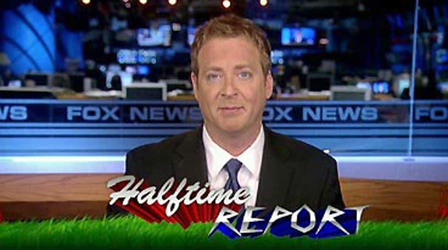 Saturday's Halftime Report