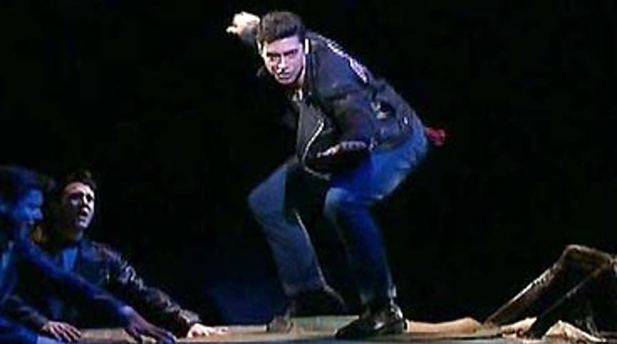 "Ace Young on Broadway"