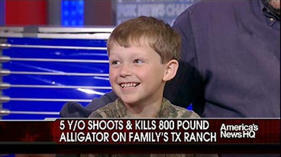 The Alligator Hunter