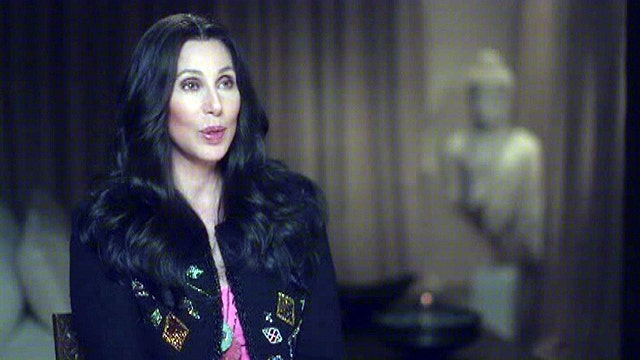 Cher talks new album, confidence