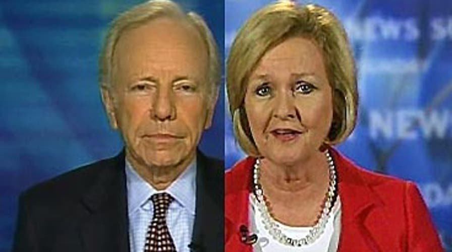 Sens. Lieberman, McCaskill on 'FNS'